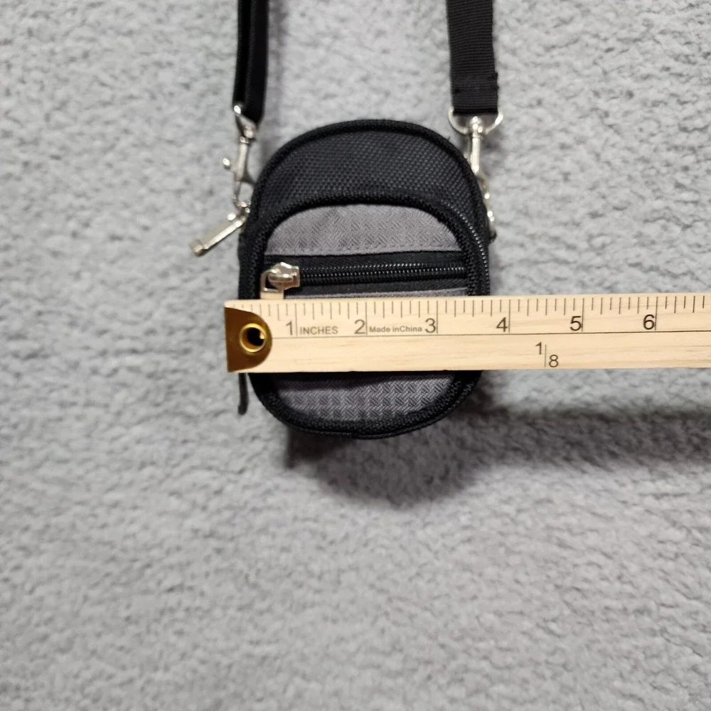 Ativa Mini Lens Camera‎ Travel Storage Bag Purse Crossbody Nylon Adjustable